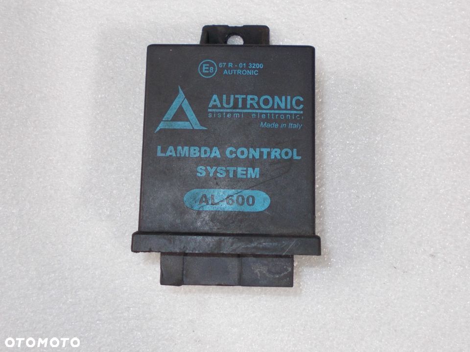 Sterownik Gazu LPG AUTRONIC AL600 - 1