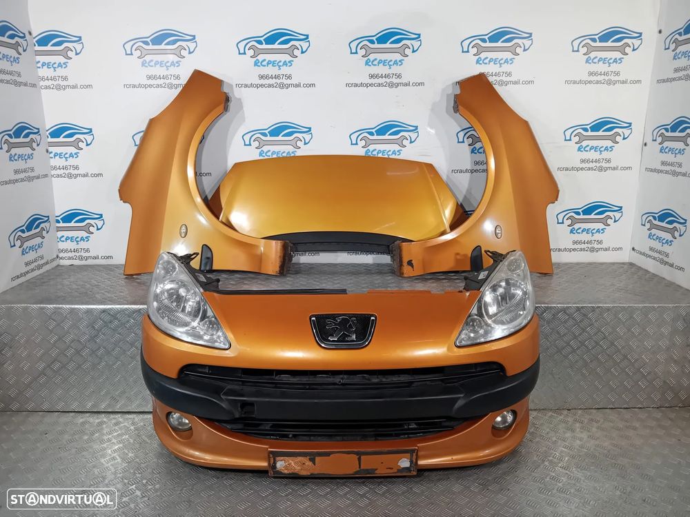 Frente Completa Peugeot 1007 - 1
