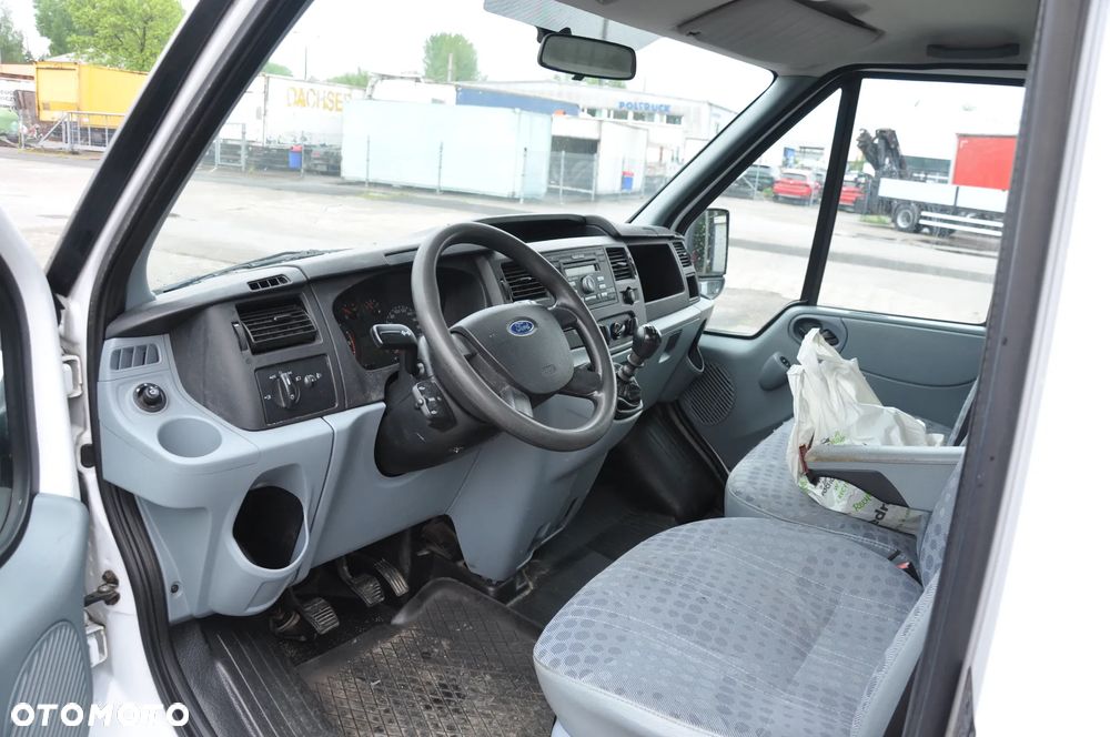 Ford TRANSIT WYWROTKA NA BLIŹNIAKU - 11