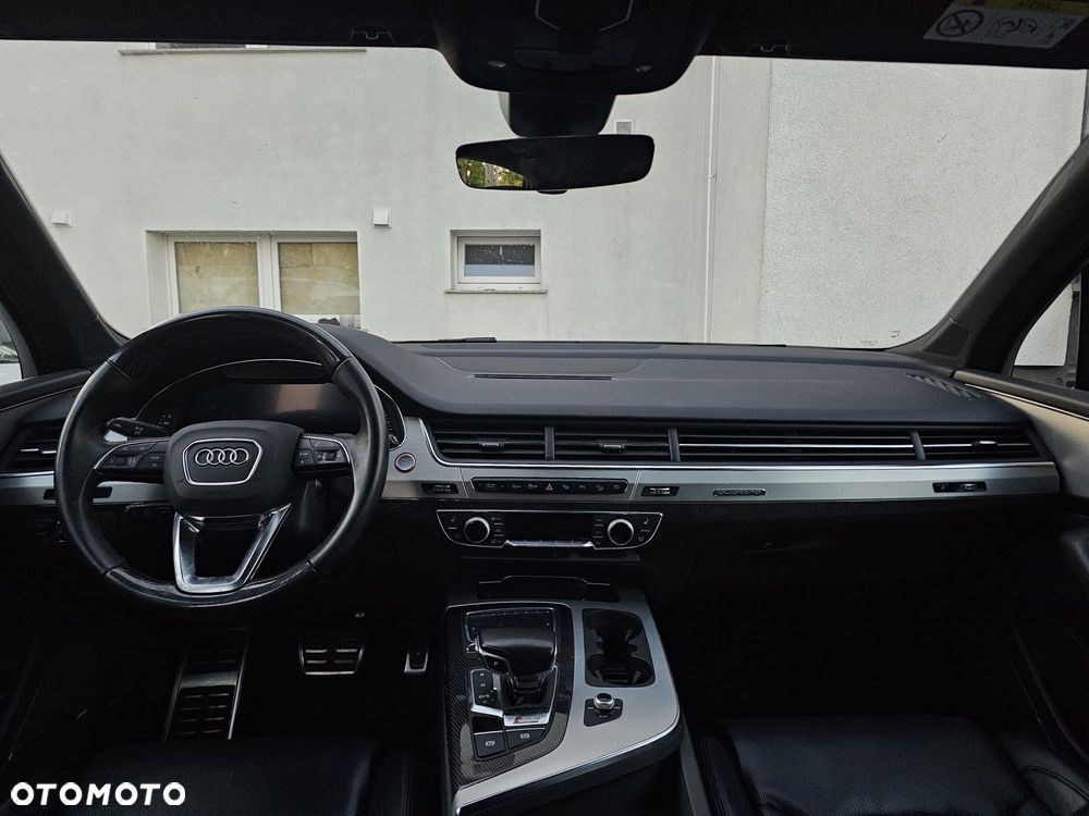 Audi SQ7 4.0 TDI Quattro Tiptronic - 25