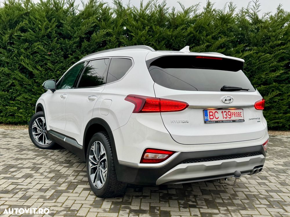 Hyundai Santa Fe 2.2 CRDi 4WD AT Luxury Pack - 14