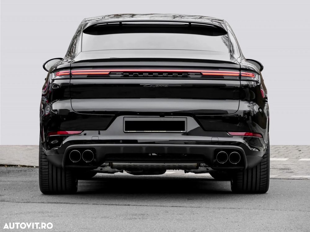 Porsche Cayenne E-Hybrid Tiptronic S Black Edition - 5