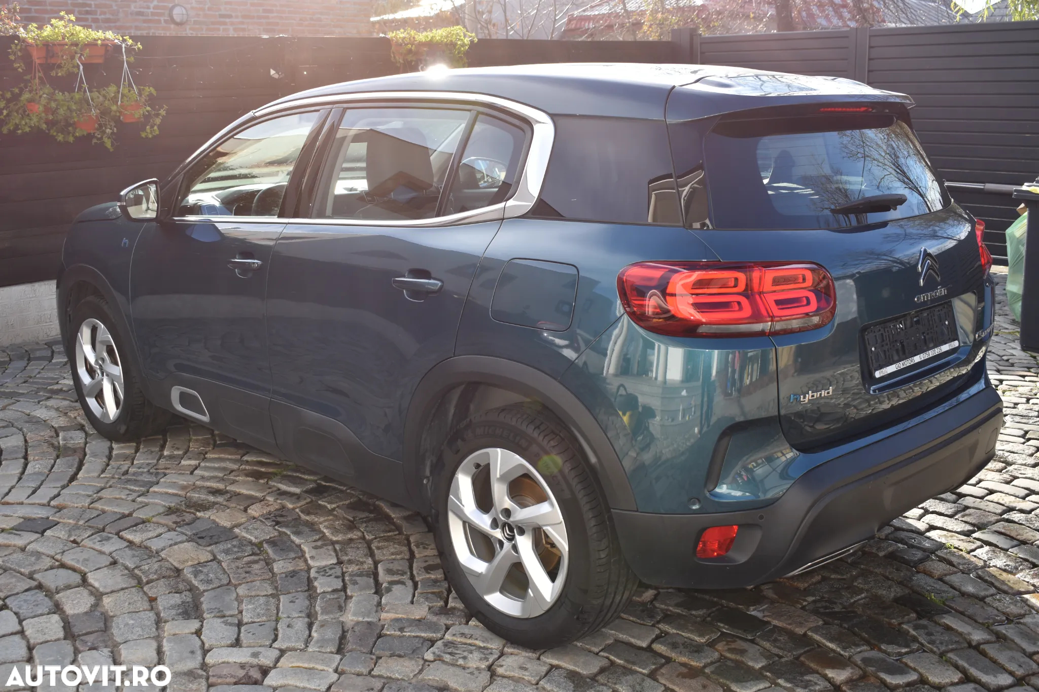 Citroën C5 Aircross 1.6 PHeV FWD 225 EAT8 Shine - 12