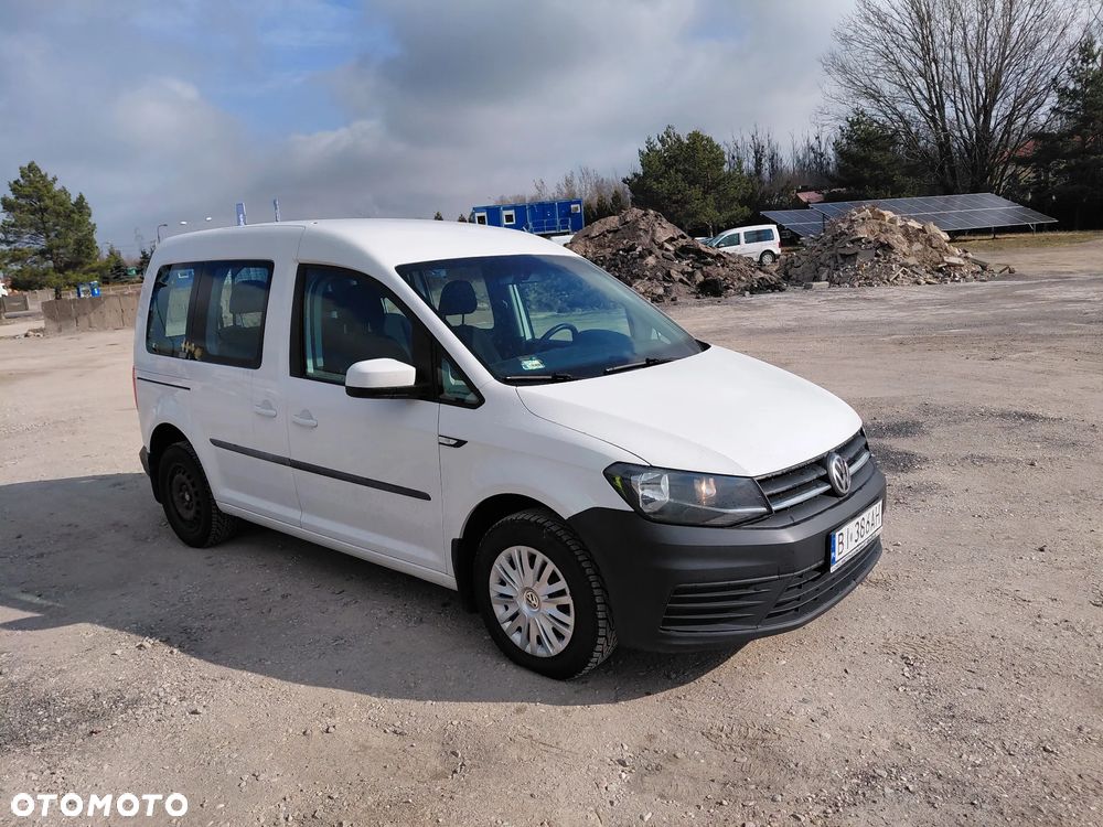 Volkswagen Caddy 2.0 TDI Comfortline - 8
