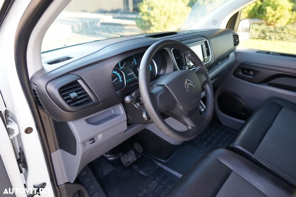 Citroën E-JUMPY XL / TABLĂ / Furgonetă / AUTOMATĂ / ELECTRICĂ / IMPORTATĂ / 2022 - 23