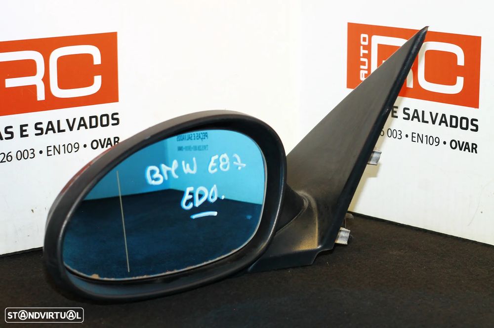 ESPELHO RETROVISOR ESQUERDO BMW E87 - 2