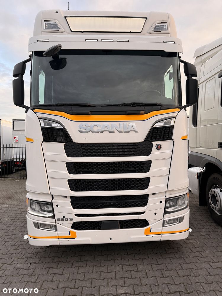 Scania S650 - 2