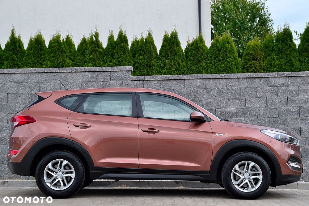 Hyundai Tucson blue 1.7 CRDi 2WD Passion - 4