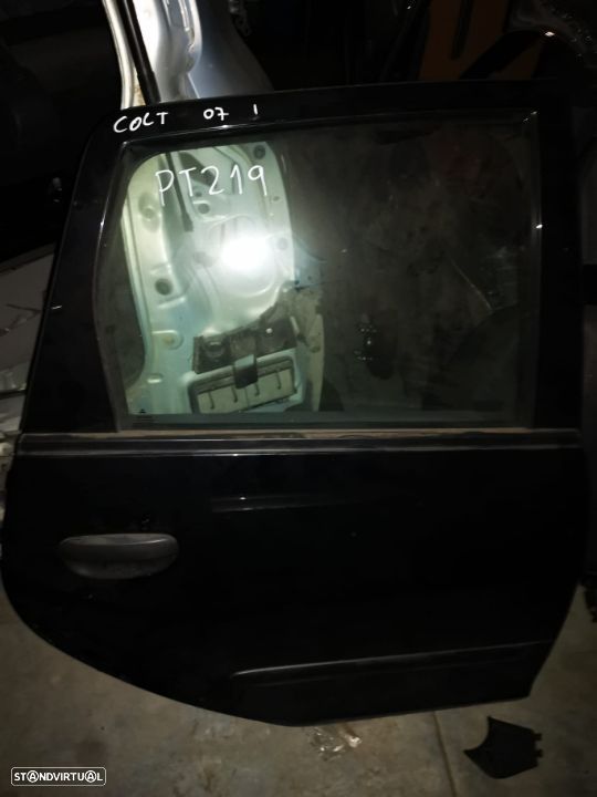 MITSUBISHI COLT 2007 PORTA TRAS DTA PT219 - 2