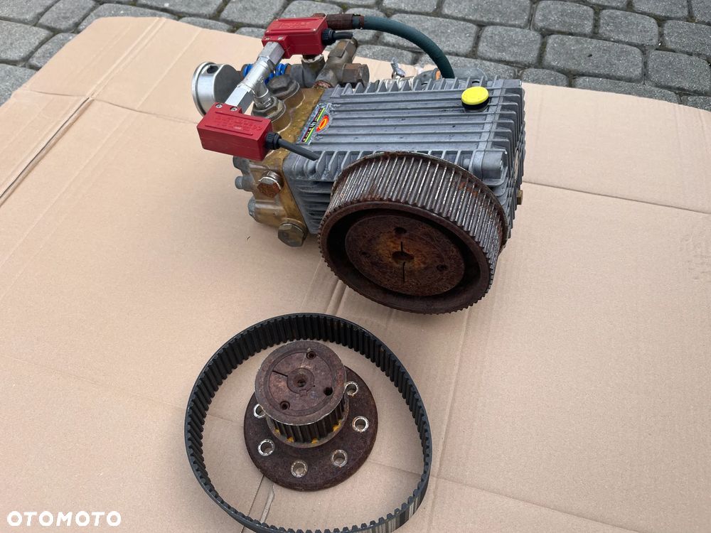 Pompa wysokociśnieniowa Interpump W 2141 1950 NETTO - 7