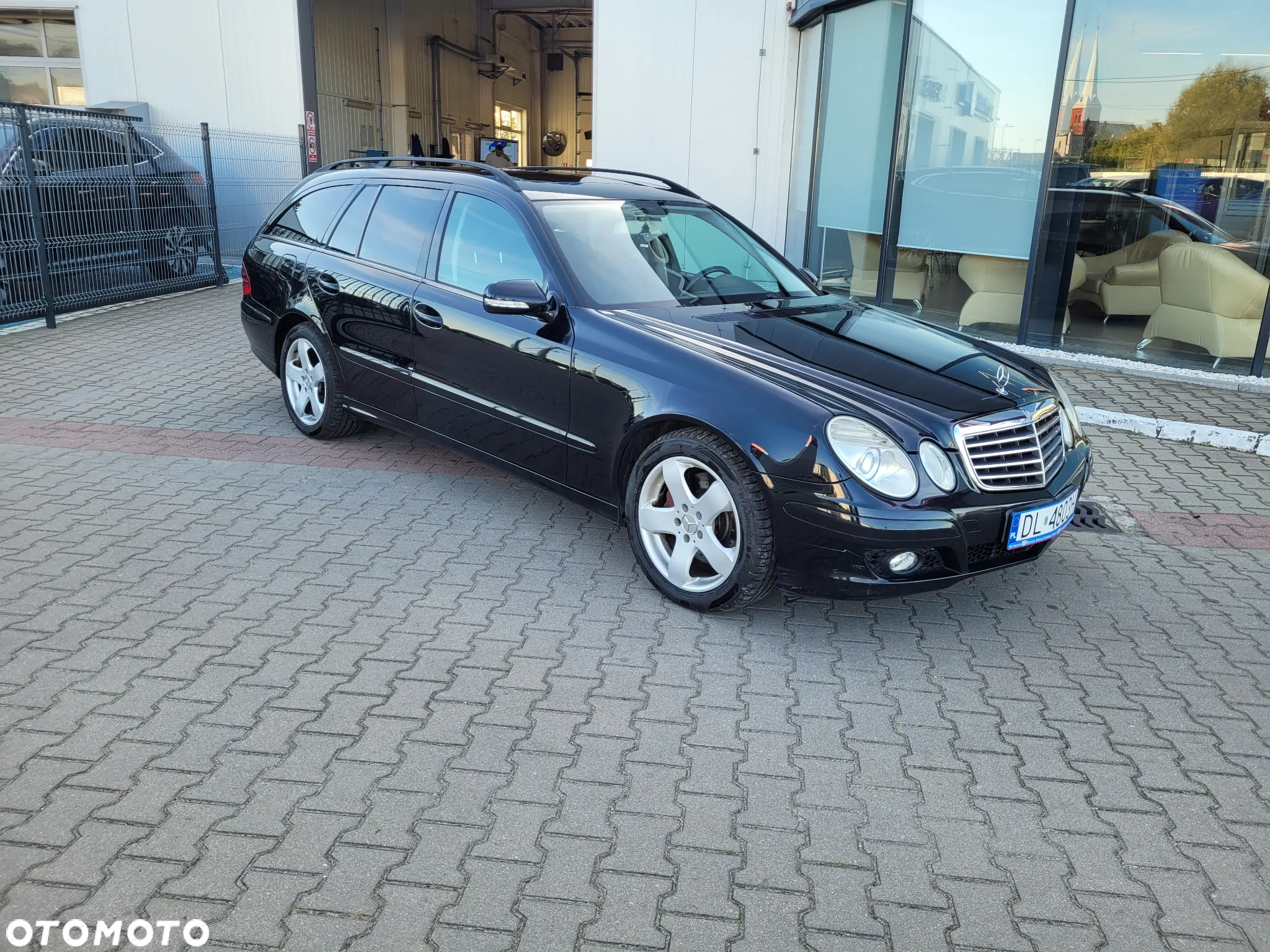 Mercedes-Benz Klasa E 200 T Kompressor Automatik Avantgarde - 2