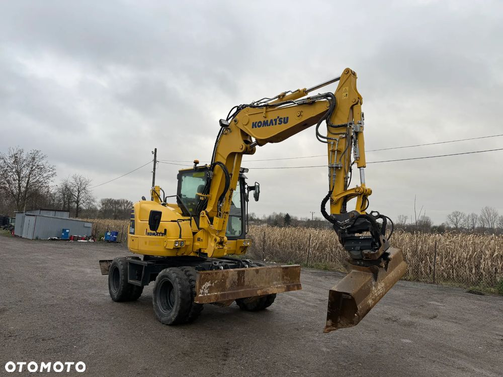 Komatsu PW 98 MR-10 ROTOTILT -2019rok - 1