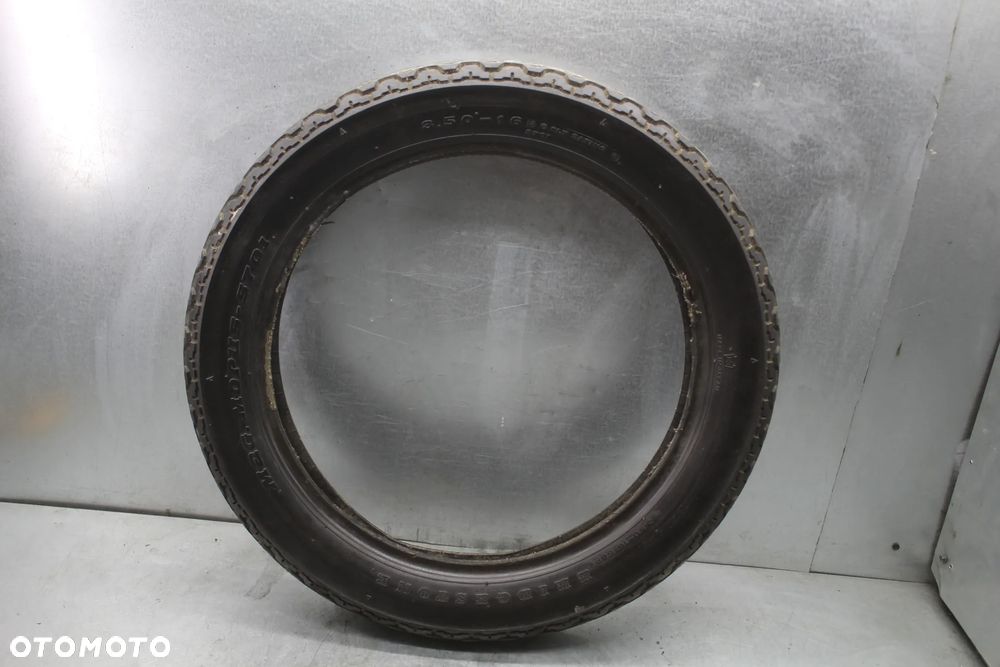 Opona motocyklowa Bridgestone Mopus s701 3.50 R16 C343 - 2
