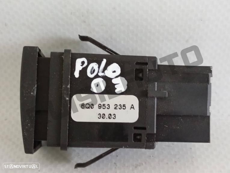 Comando / Botão 4 Piscas 6q095_3235a Vw Polo Iv (9n) [2001_2012 - 2