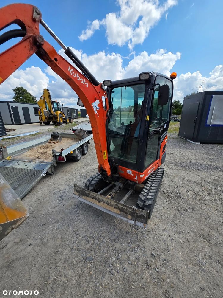 Kubota kx19 - 25