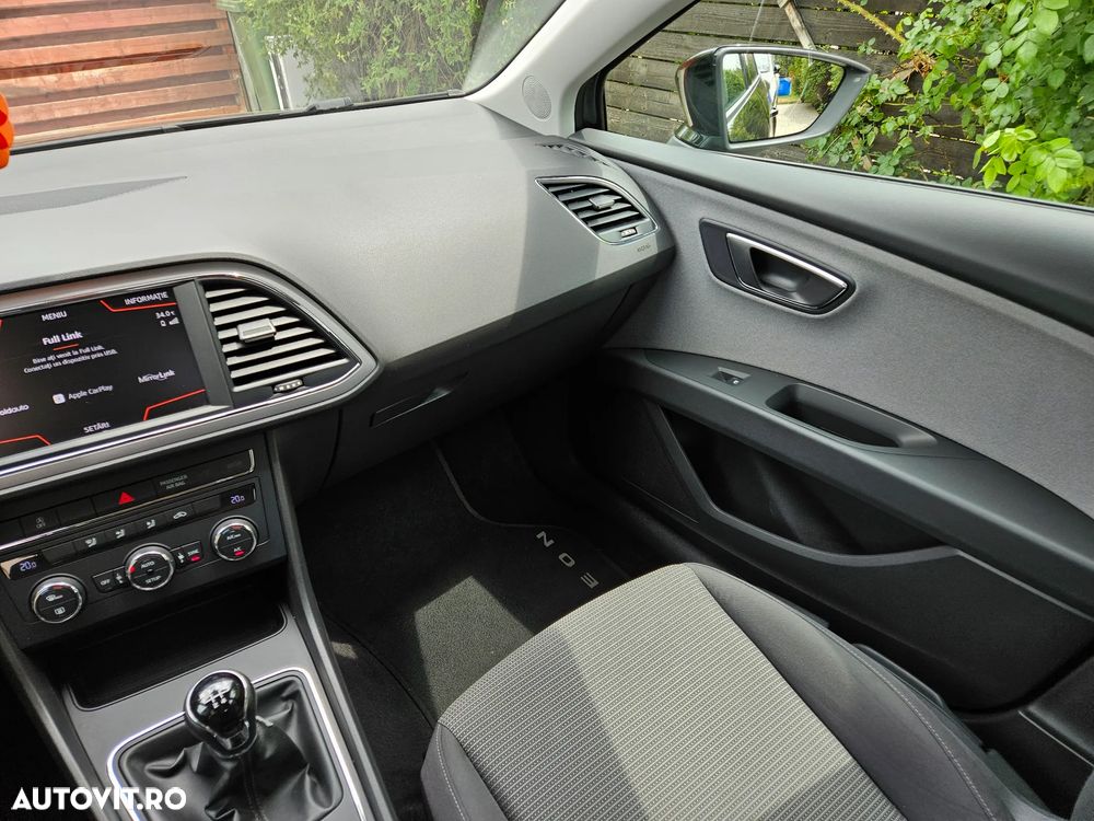 Seat Leon 1.6 TDI Start&Stop Style - 18