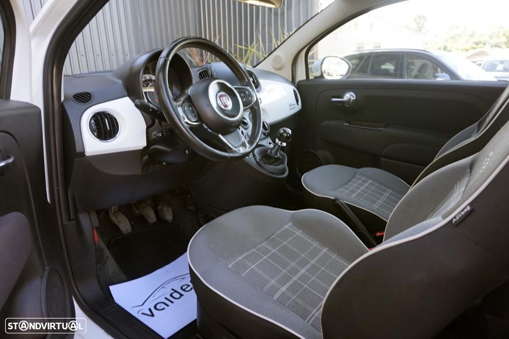 Fiat 500 1.2 Lounge S&S - 9
