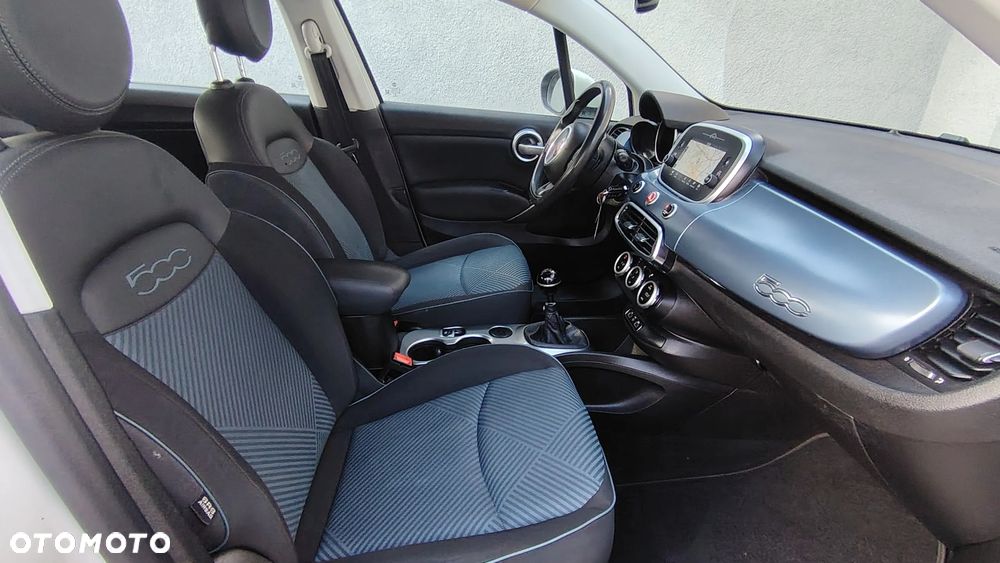 Fiat 500X 1.6 E-Torq 4x2 Lounge - 17