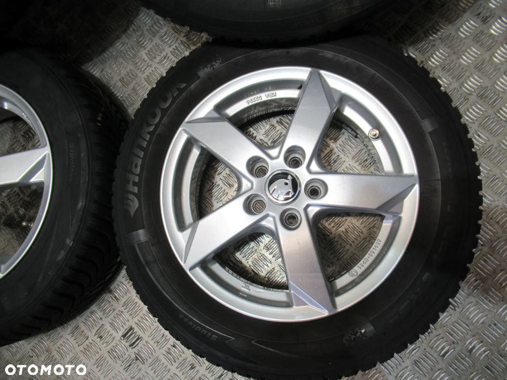 Koła Skoda Fabia Roomster Rapid Praktik Scala 5,5Jx15 et40 5x100 - 3