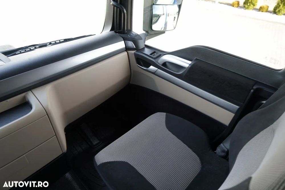 MAN TGX 26.460 / 120 M3 / 6x2 / SOLO /  AXĂ RIDICATĂ / AXĂ DIRECȚIE / - 33