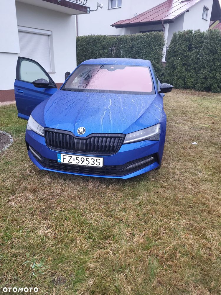 Skoda Superb 2.0 TSI Sportline DSG - 13