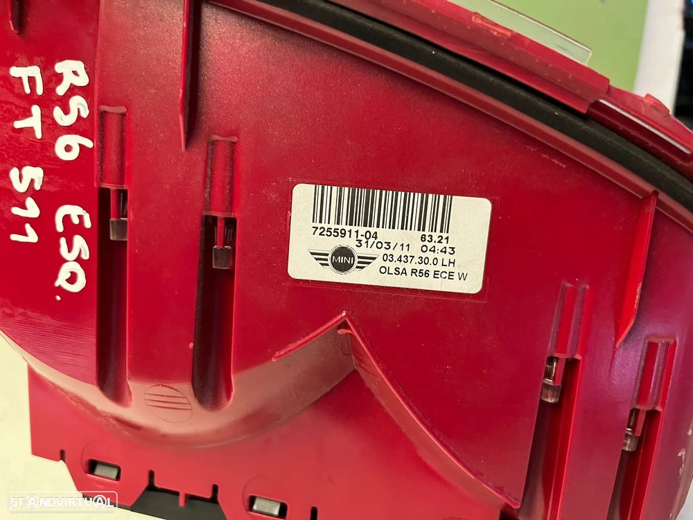 Mini Cooper R56 - FAROLIM ESQUERDO - FT511 - 10