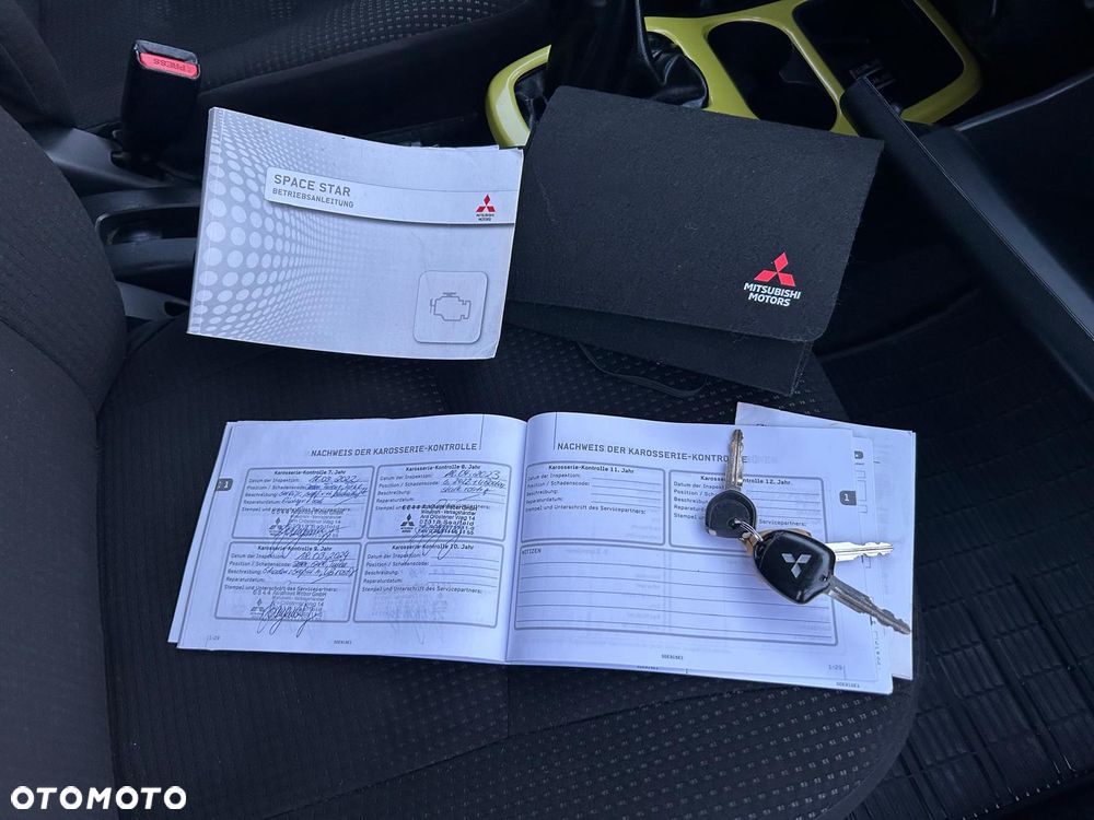 Mitsubishi Space Star 1.2 Clear Tec Color - 8