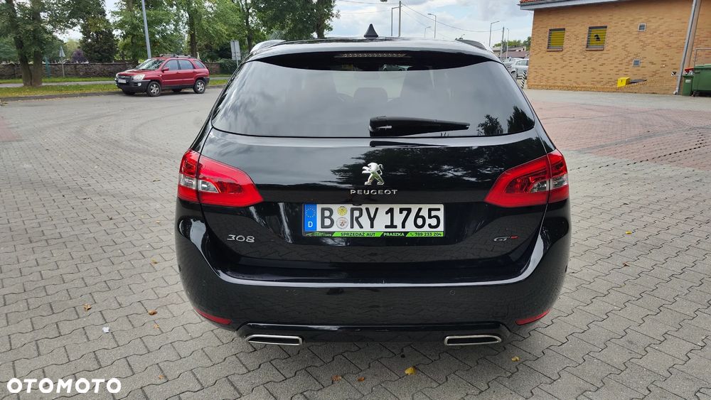 Peugeot 308 THP 205 GT - 8