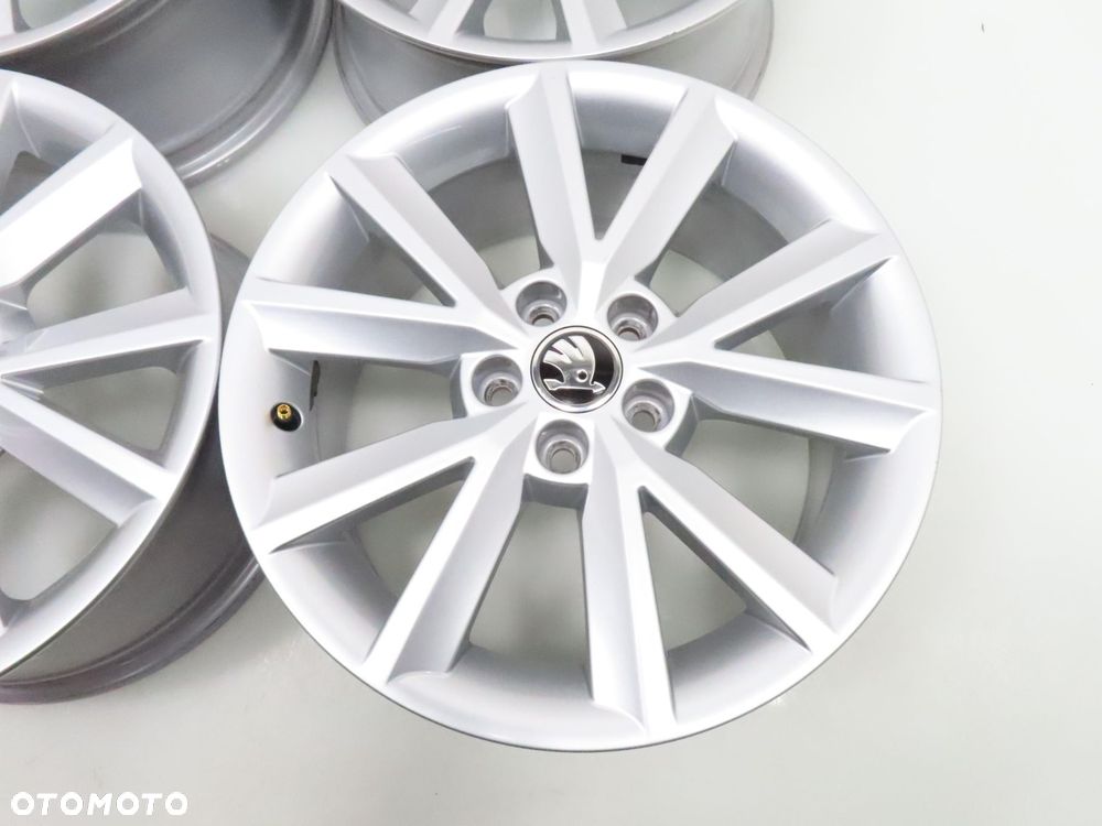 Alufelgi 16'' Skoda Fabia Rapid 5x100 7J ET46 5JA601025B - 6