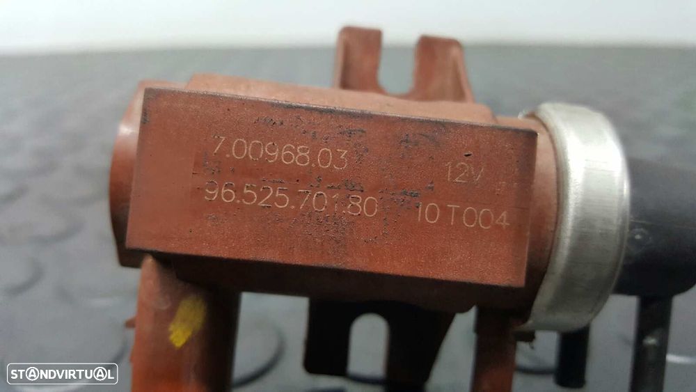 VÁLVULA DE AR ADICIONAL PEUGEOT 3008 SPORT PACK - 7