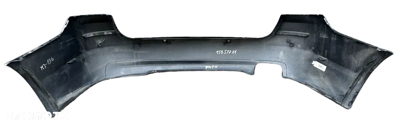 BMW 5 F11 kombi 15857711 7237255 czarny Zderzak tylny tył dyfuzor / Audi A5 B9 2 lift 20r 8W 6807511H 8W6807521AG 8W6807385C / Audi A6 C7 Lift czarny 4G8807511 - 4