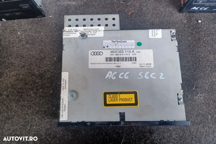 Magazie CD 4E0035110A MX1253 Audi A6 4F/C6 [2004 - 2008] Sedan 2.0 TD - 2