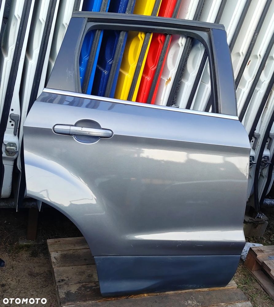 Kompletne Drzwi SZARE Tył Tylne Prawe Ford Kuga 2 II MK2 2012-2019 - 2