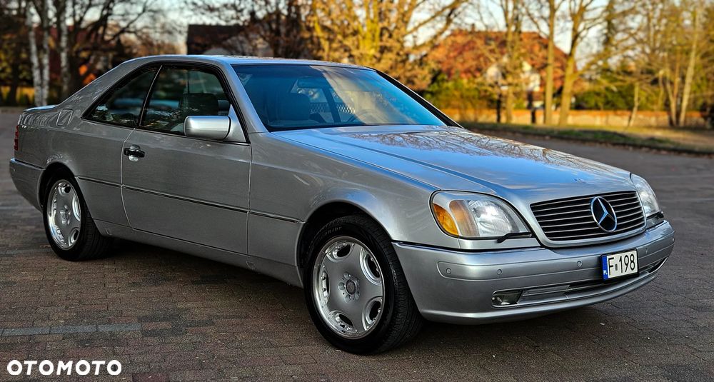 Mercedes-Benz CL 500 - 12