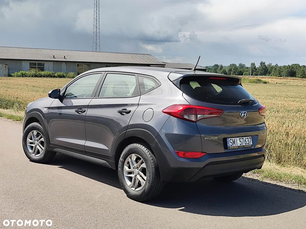 Hyundai Tucson blue 1.6 GDi 2WD Classic - 2