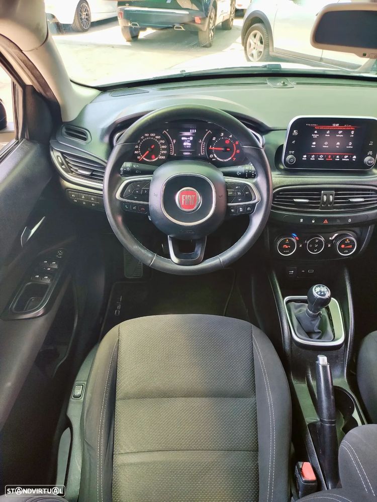 Fiat Tipo 1.3 M-Jet Lounge Tech - 9