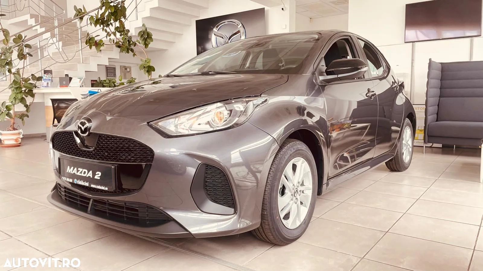 Mazda 2 Hybrid 1.5 VVT-i 116 CVT CENTRE-LINE - 1