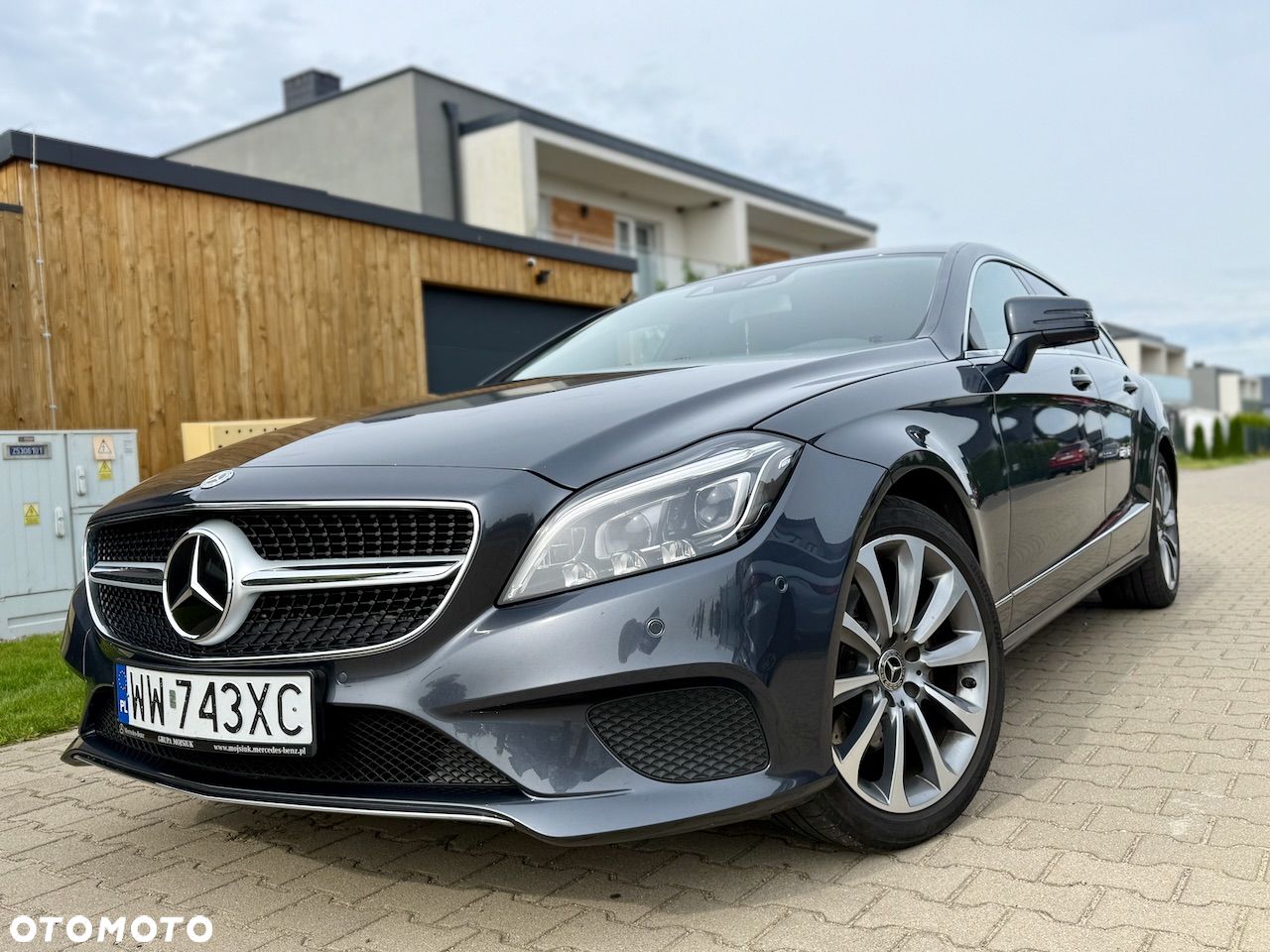 Mercedes-Benz CLS 350 d 4-Matic - 1