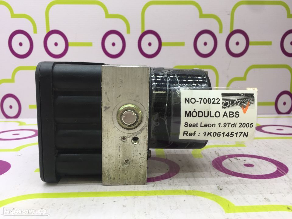 Módulo ABS Seat Leon / Skoda Octávia 1.9TDi 140Cv de 2005 - Ref: 0265232077 - NO70022 - 1