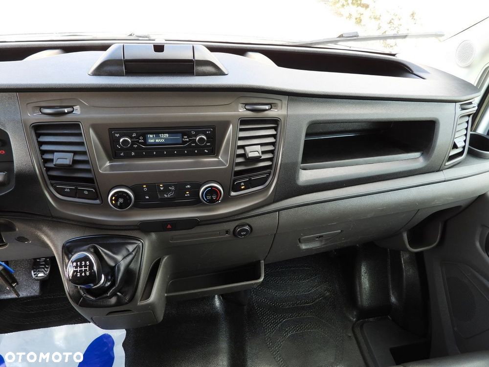 Ford TRANSIT WYWROTKA TEMPOMAT LEDY BLIŹNIACZE KOŁA KLIMATYZACJA  130KM - 35