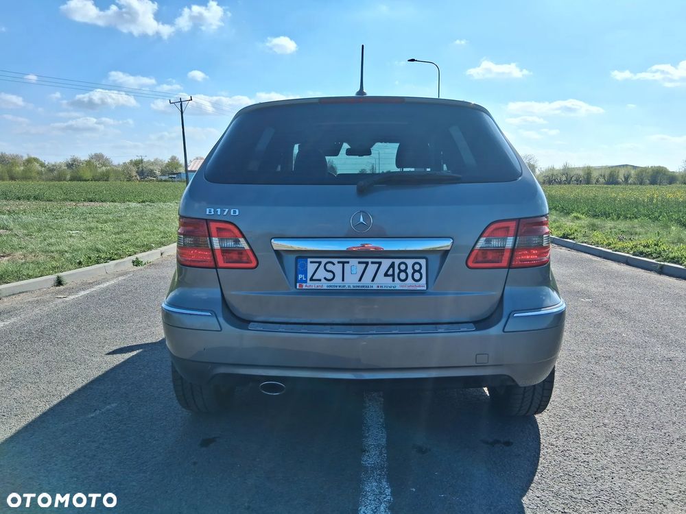 Mercedes-Benz Klasa B 170 Autotronic - 6