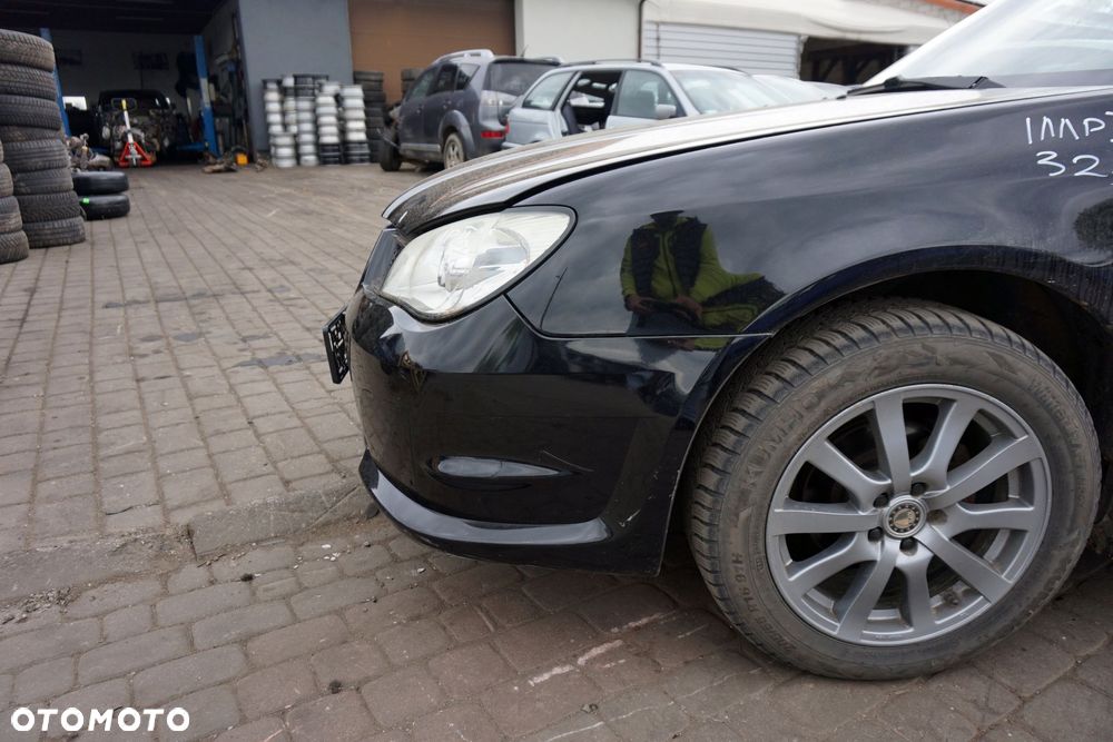 ZDERZAK PRZEDNI IMPREZA II GD LIFT 32J 55504FE010 91121FE231VW 91121FE240VW 91121FE250VW CZARNY SUBARU 2006-2007 - 3
