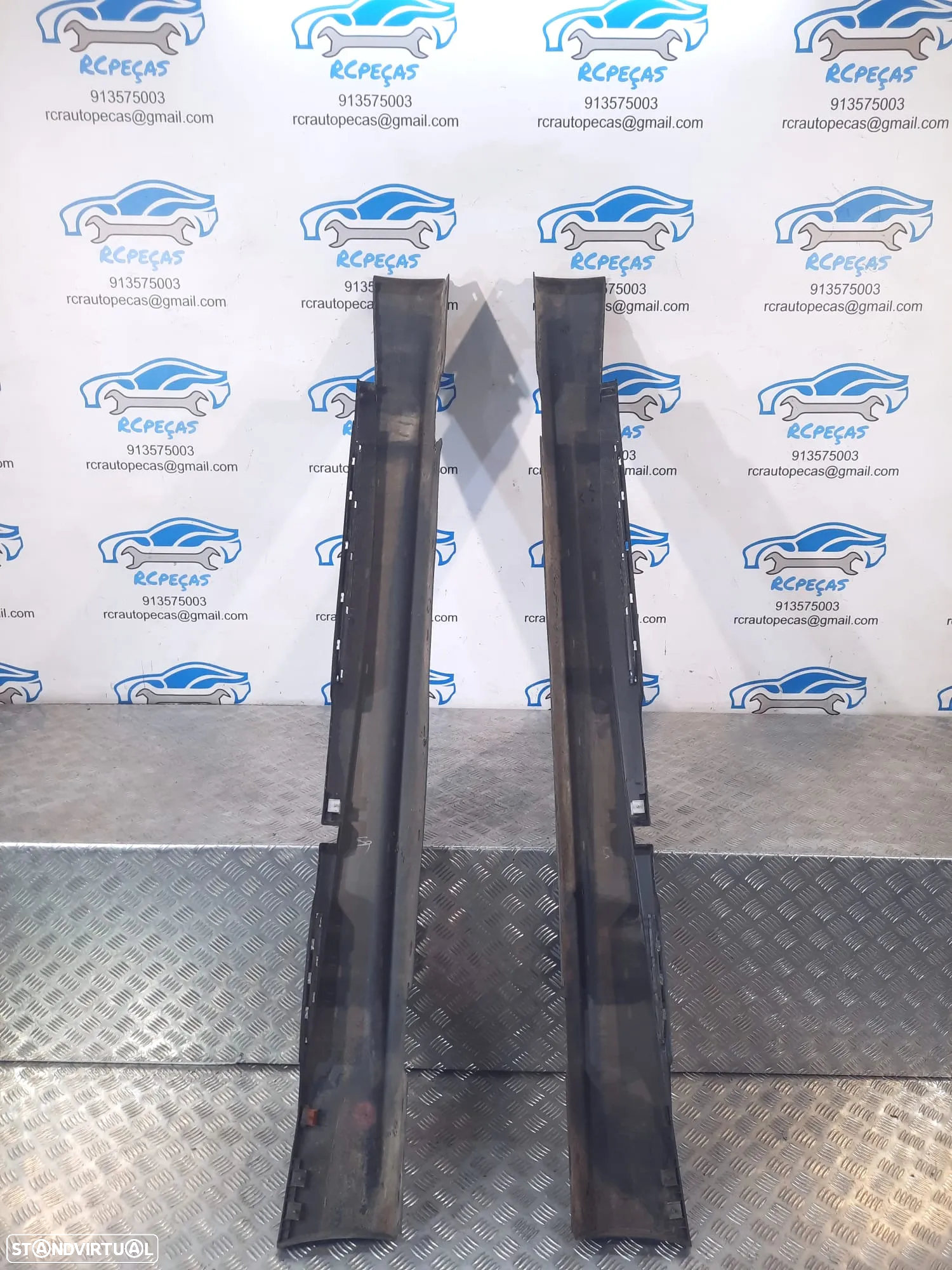 EMBALADEIRA EMBALADEIRAS ESQUERDA DIREITA BMW SERIE 1 E87 51770032949 0032949 51770032948 0032948 SAIA SAIAS LATERAL LATERAIS - 4