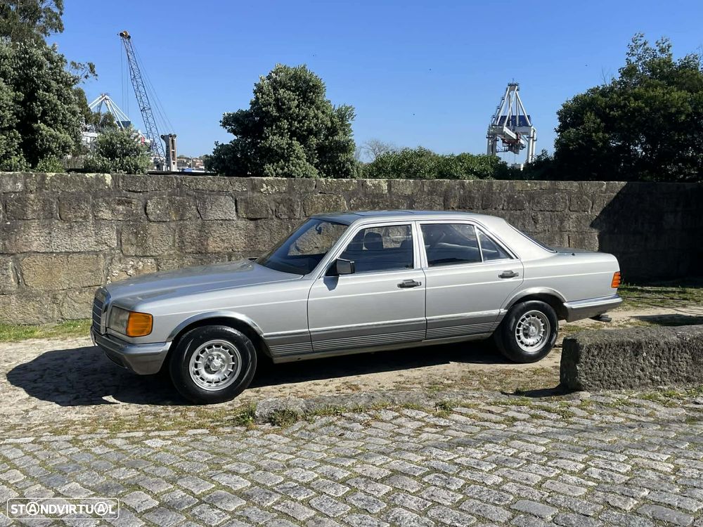 Mercedes-Benz W126 (1979-1992) - 7