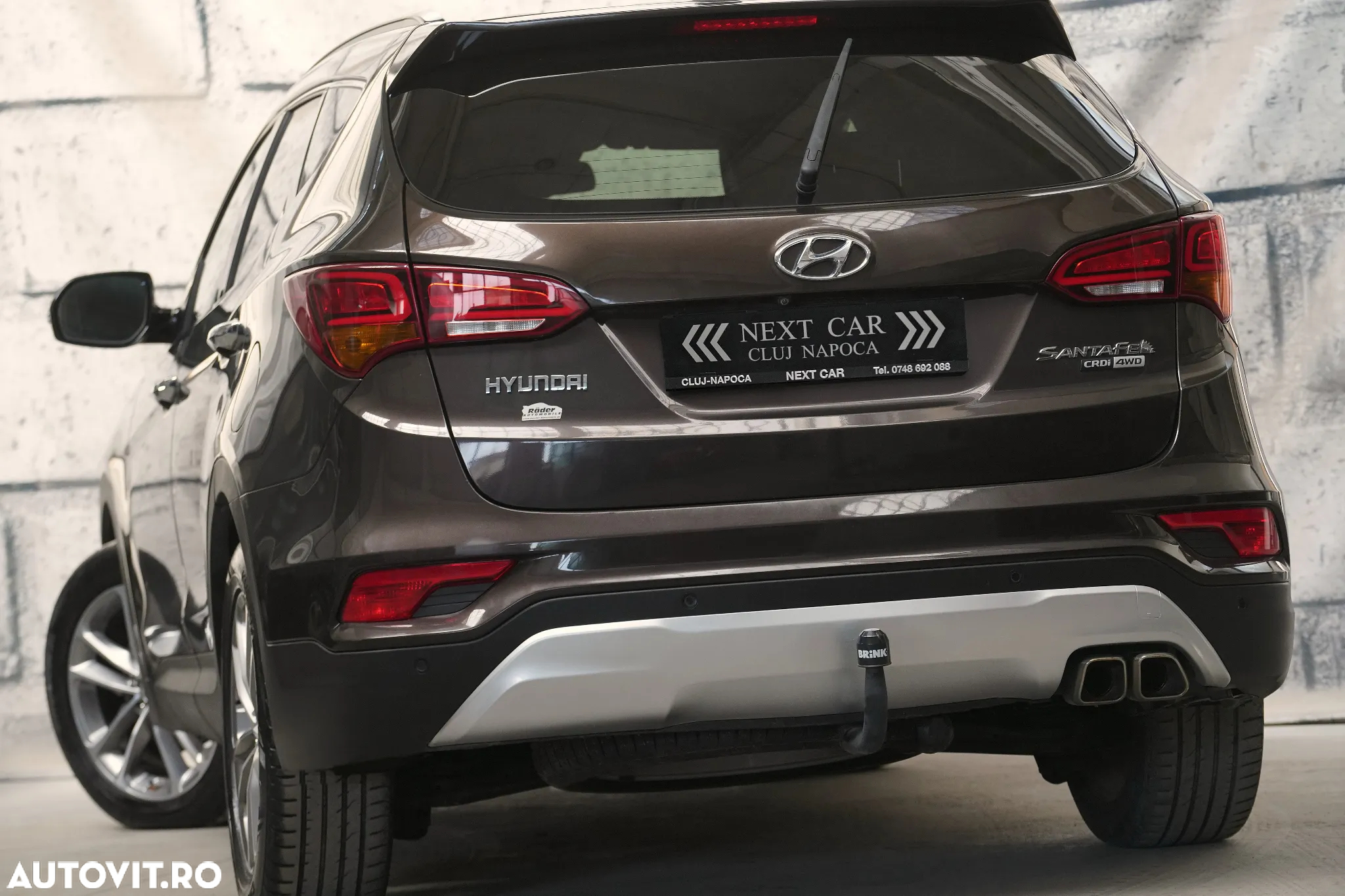 Hyundai Santa Fe 2.2 CRDi 4WD Automatik Premium - 3