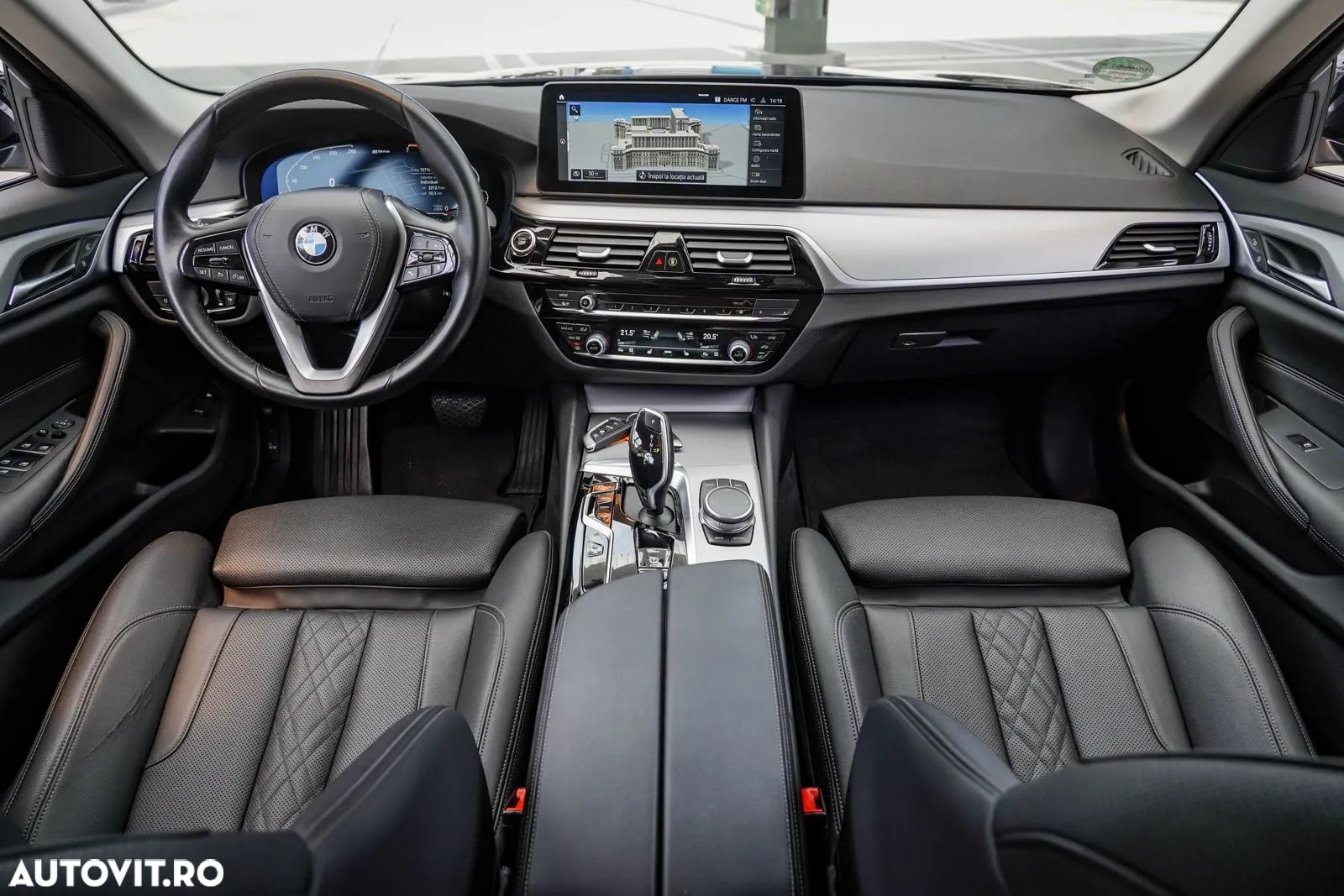 BMW Seria 5 530e Aut. - 10