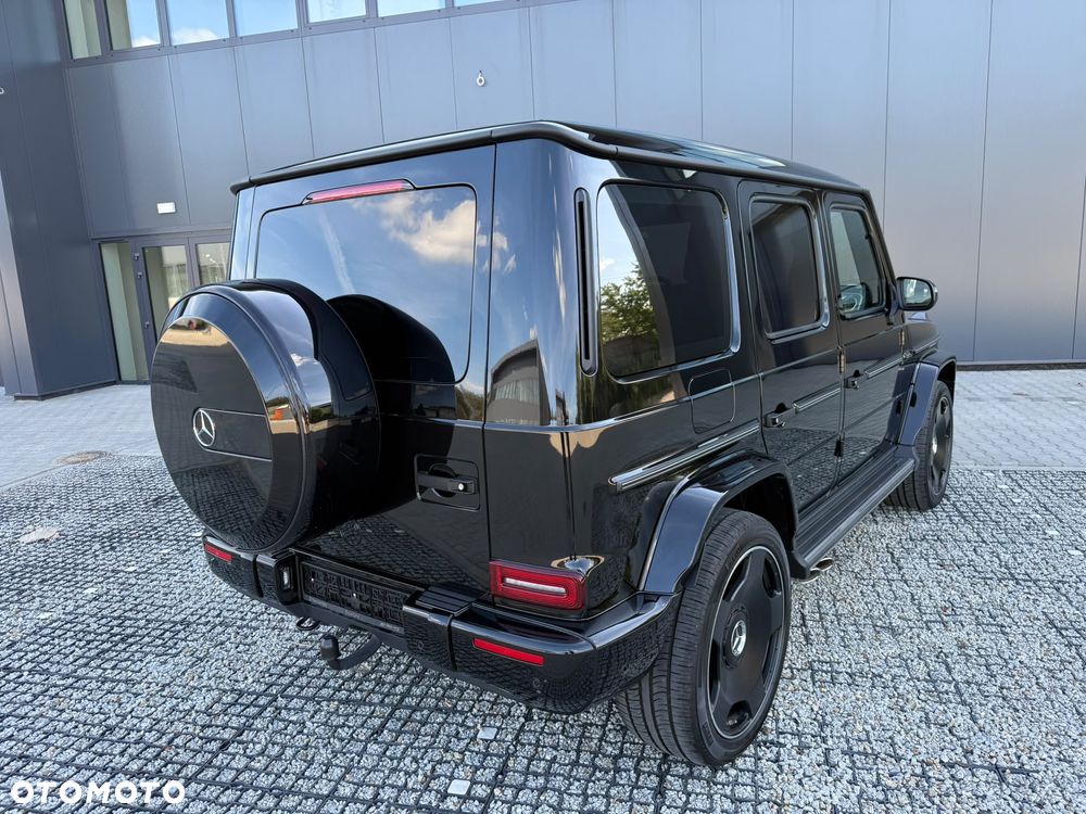 Mercedes-Benz Klasa G 500 9G-TRONIC AMG Line - 18