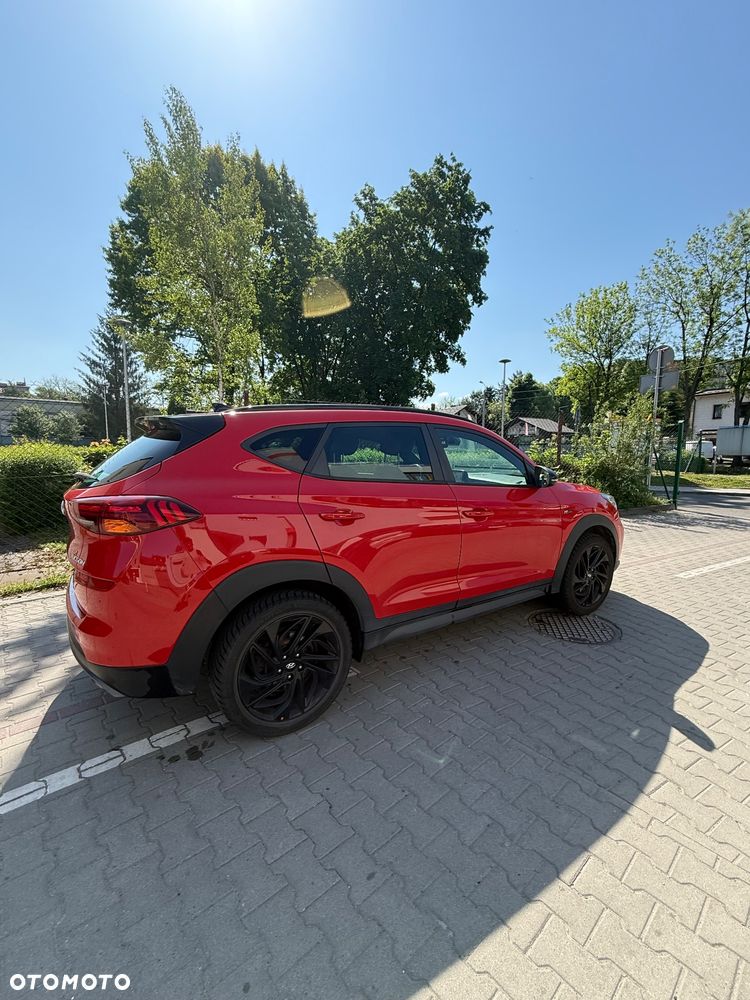 Hyundai Tucson 1.6 T-GDi N Line 2WD DCT - 2