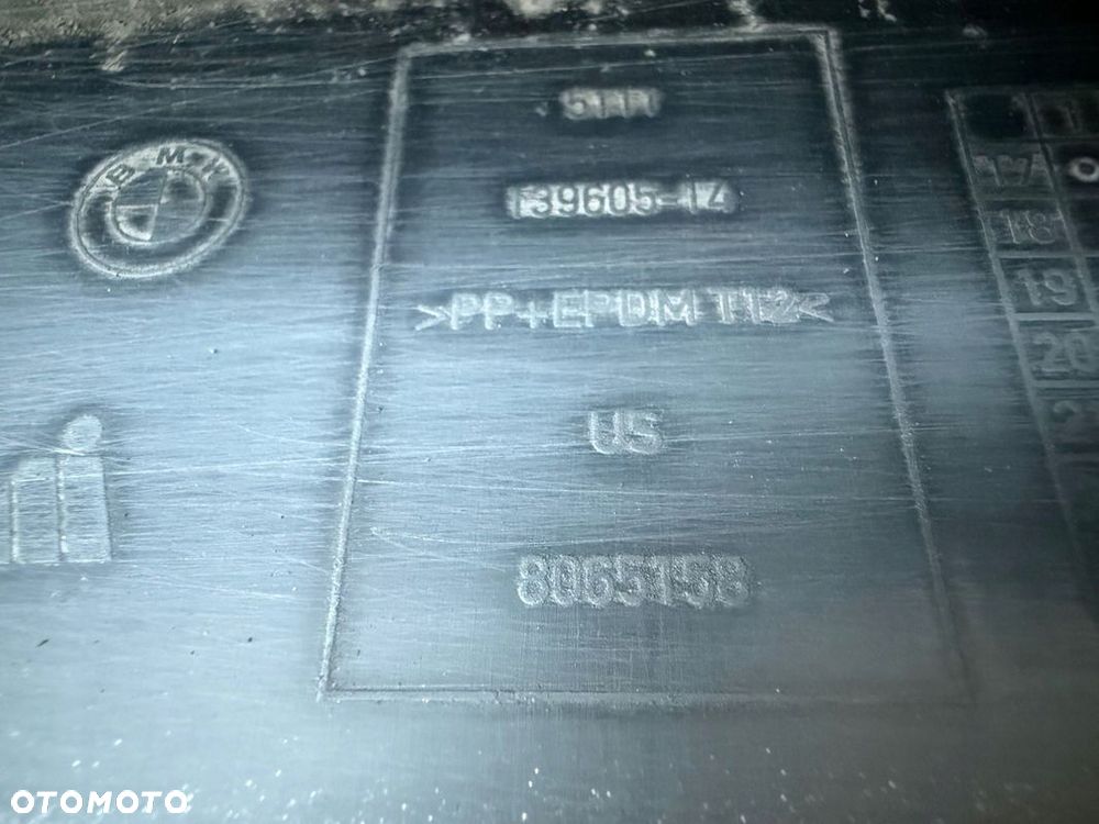 ZDERZAK BMW X3M X4M M-POWER F97 2019 ORYGINAŁ - 7