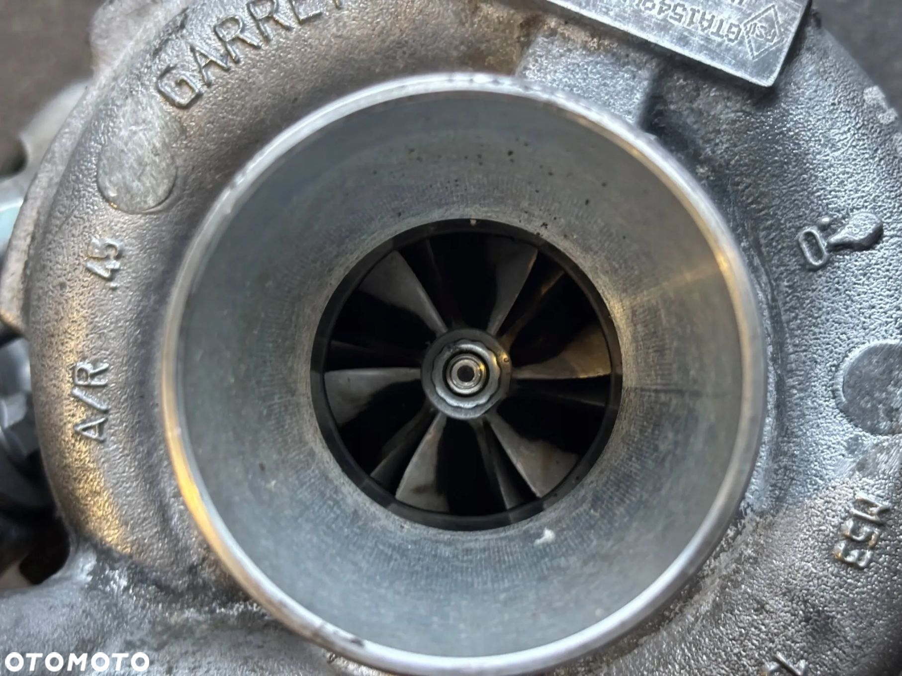 TURBOSPRĘŻARKA 2.0 DCI RENAULT NISSAN OPEL H8200638766 - 3